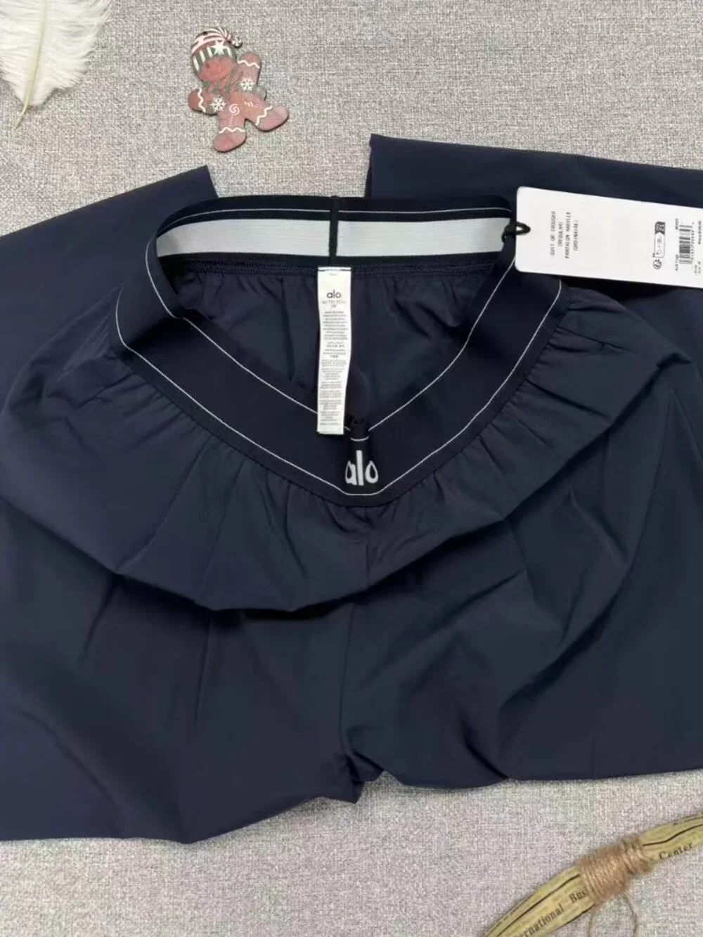 Versatile Navy Trousers💙ALO Yoga Wide Leg Suit Up Pants💦NWT